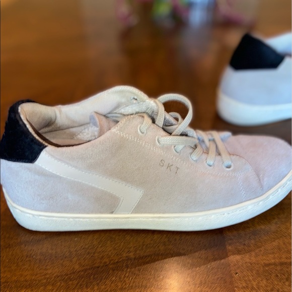 Leather Crown Beige Skt Italy Cap Sneaker - Picture 5 of 7